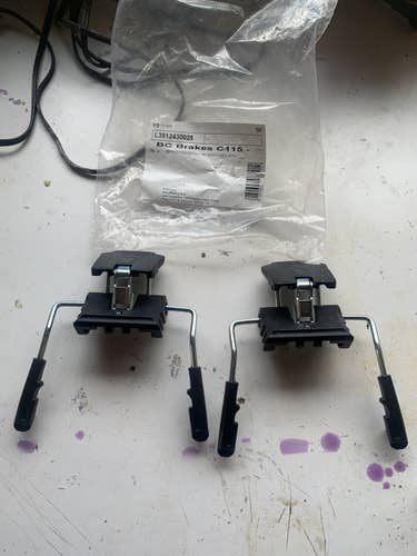 Salomon guardian brakes 115 mm