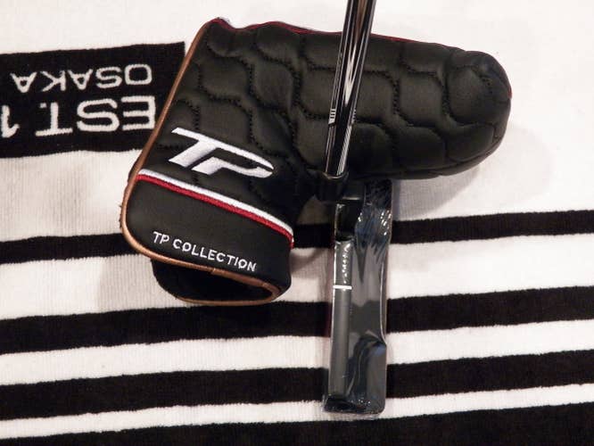 NEW LEFT HAND TAYLORMADE TP COPPER JUNO GOLF PUTTER 35"
