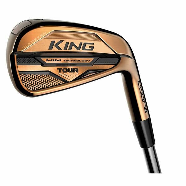 NEW Cobra King MIM Tour Copper 4-PW Iron Set KBS Tour $-Taper 120