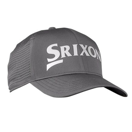 NEW Srixon Reflective Gray/Silver Mesh Adjustable Hat/Cap