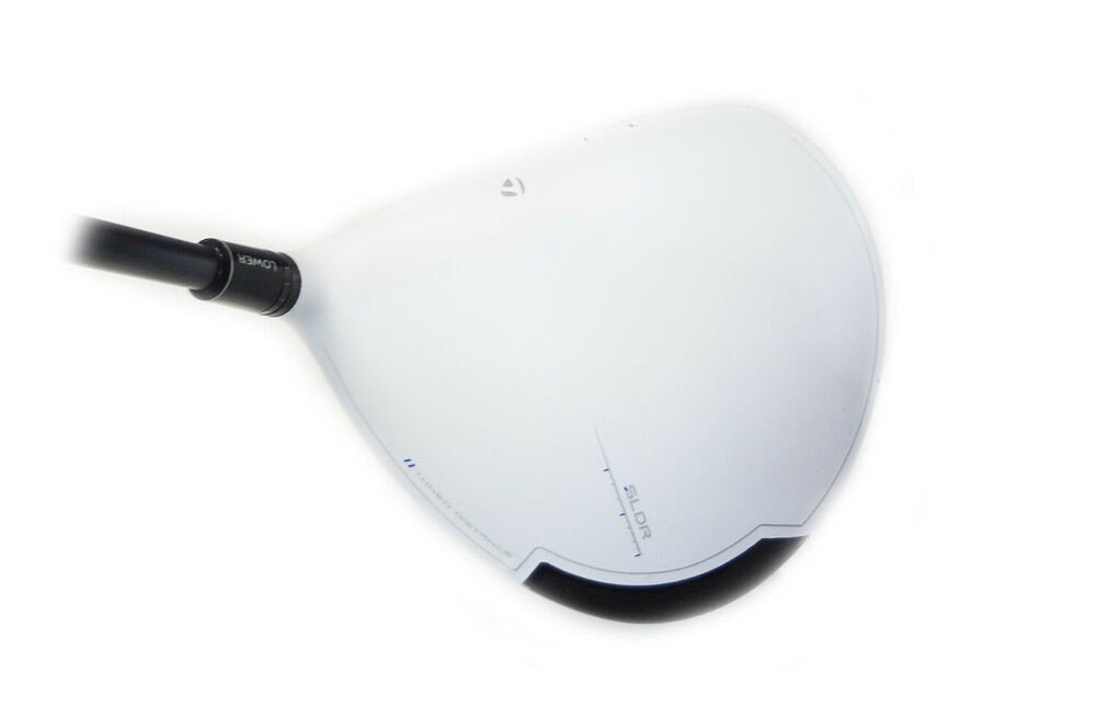 TaylorMade SLDR 460 White 9.5* Driver Graphite Fujikura