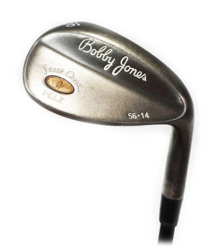 Bobby Jones Jesse Ortiz PELZ 56*/14* Sand Wedge Graphite Wedge Flex