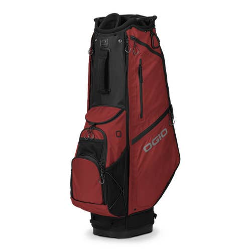 NEW 2020 Ogio XIX Womens Cart Bag 14 Clay 14 Way Golf Bag