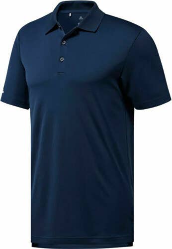 NEW Adidas Performance Navy Golf Polo Men's Size L (Large) CD3324