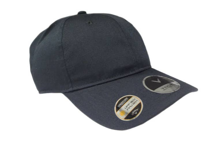 NEW Callaway 82 Label Custom Black Fitted S/M Golf Hat/Cap