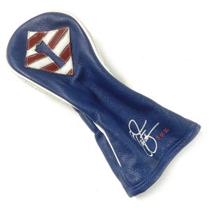 Rare Cobra x Cru US Open Rickie Fowler Signature Leather Headcover  3 of 60