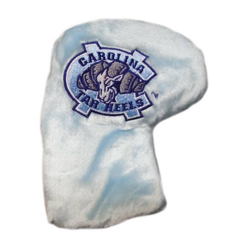 NEW Quality Sports North Carolina Tar Heels Vintage Blade/Boot Putter Headcover