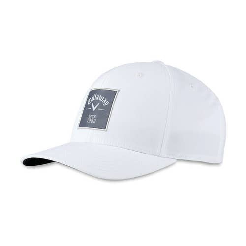 NEW Callaway Rutherford Since 1982 White Adjustable Hat/Cap