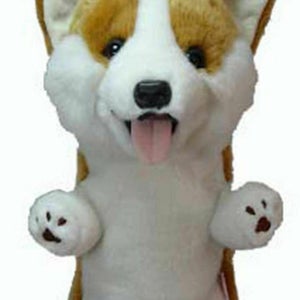 NEW Daphnes Headcovers Corgi 460cc Driver Headcover