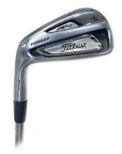 LH Titleist AP2 714 5-PW+GW Iron Set Steel TT XP95 Stiff Flex