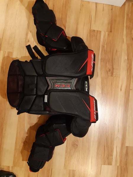 Senior Used Large CCM Extreme Flex Shield Pro Goalie Chest Protector