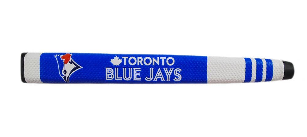 NEW Team Golf Toronto Blue Jays Blue/White Jumbo Putter Grip w/Marker