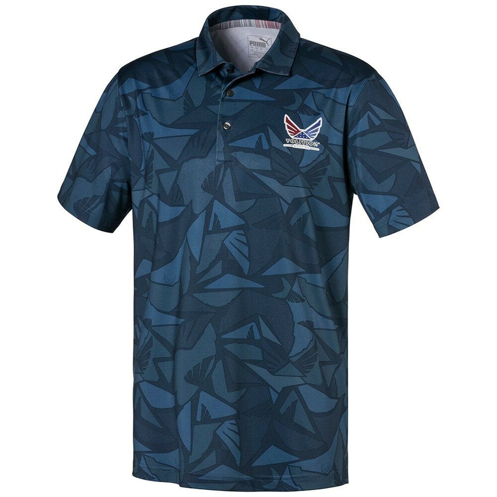 NEW Puma Volition Liberty Polo Dark Denim Golf Polo Men's Medium (M) |  SidelineSwap | Buy and Sell on SidelineSwap