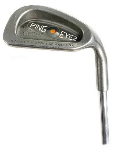 Ping Eye 2 Single 8 Iron Orange Dot Steel Ping ZZ Lite Stiff Flex
