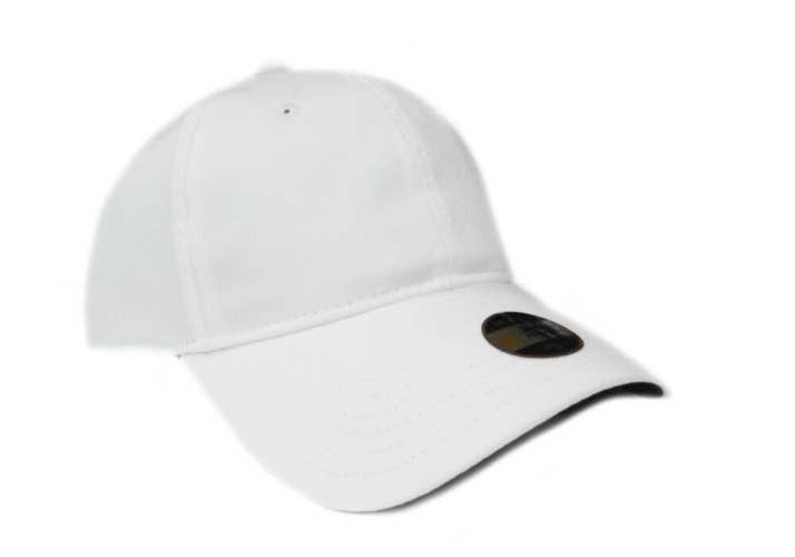 NEW Callaway 82 Label Custom White Fitted S/M Golf Hat/Cap