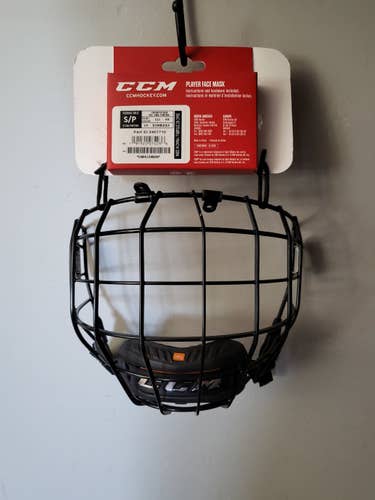 Black New Small CCM FM 780 Helmet Cage
