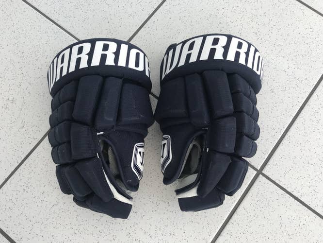 Navy Blue Warrior Franchise Advance Gloves 14N" Pro Stock