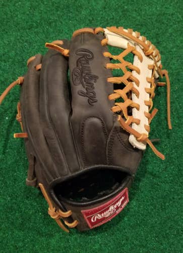 Used Rawlings HOH Derek Jeter "Dark Smoke" Infielder's glove 11.5"