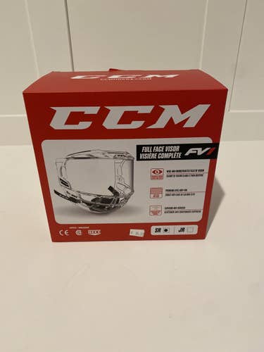 New CCM Full Face Visor
