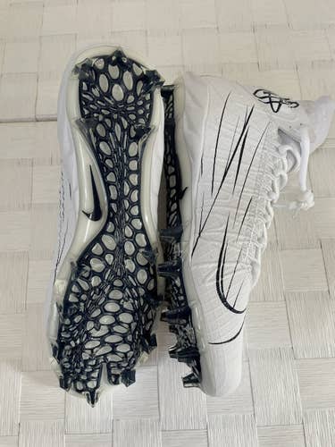 NEW White Unisex Size 8.5 (Women's 9.5) Nike Huarache 7 Mid Rise