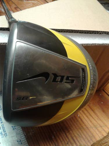 Nike SQ Sumo 9.5* Driver Graphite Diamana Shaft with Nike CPR 18* Hybrid
