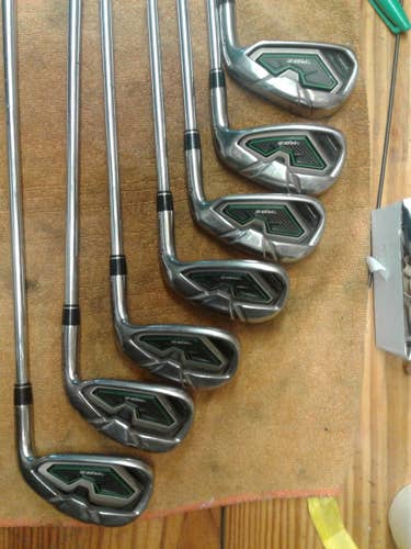 Used Taylormade Rbz 4i-pw - RH and RBZ Driver