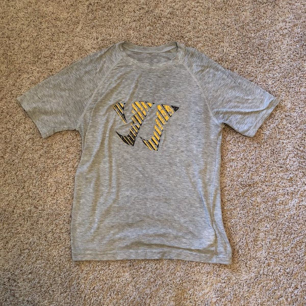Gray Warrior Lacrosse Shooting Shirt