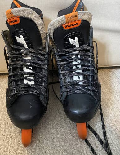 Senior Used Tour Inline Skates Regular Width Size 11