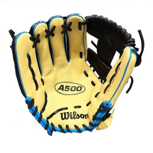 New Kid Pitch (9YO-13YO) Wilson Left Hand Throw Baseball Glove 11.5"