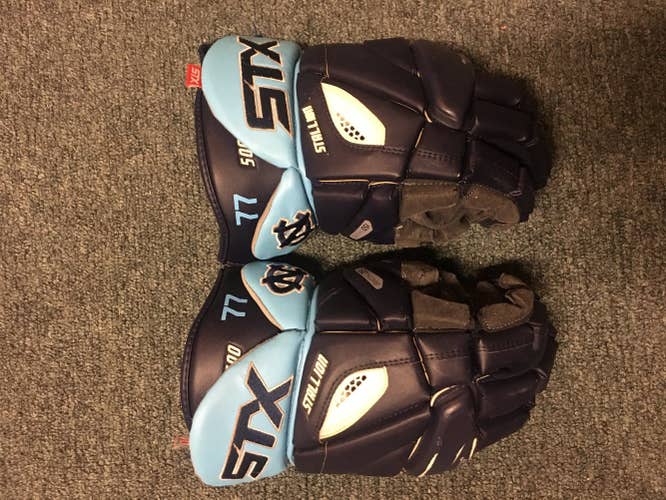 UNC Team Issued STX 13" Lacrosse Gloves