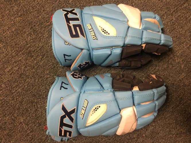 UNC Team Issued STX 13" Lacrosse Gloves
