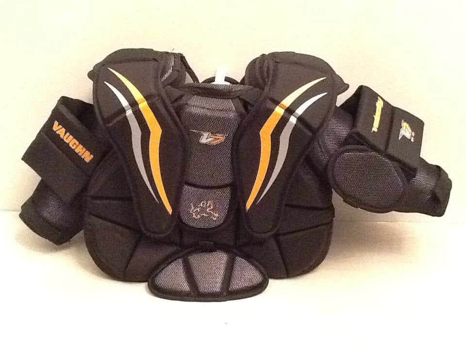 New  Vaughn v7 XF Goalie Chest Protector SIZE S-M