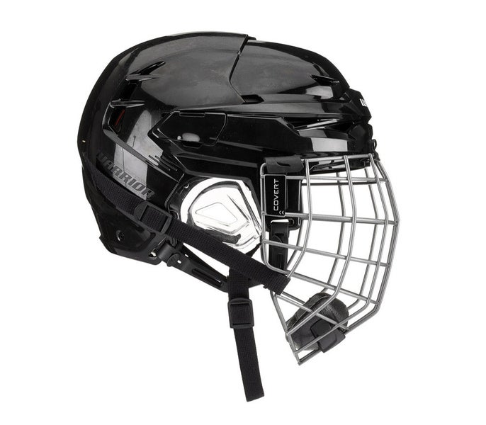 安いそれに目立つ Warriors Covert RS PRO Hockey Helmet Large, Black date.upbm.org