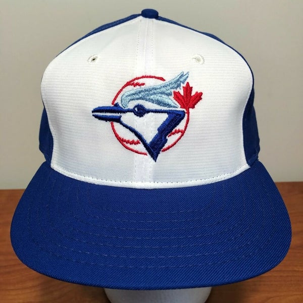 Toronto Blue Jays Vintage 80s Trucker Snapback Hat - Baseball Blue