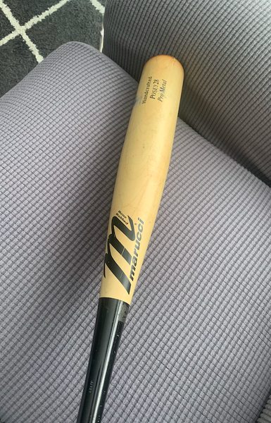 Used Kid Pitch (9YO-13YO) USSSA Certified 2017 Marucci Alloy Posey28 Bat (-10) 21 oz 31"