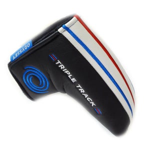 NEW Odyssey Triple Track Mid Blade Magnetic Putter Headcover