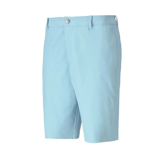 NEW 2021 Puma Jackpot Blue Glow Men's Golf Shorts Waist Size 38