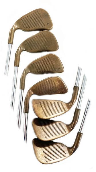 クラブ PING ZING BERYLLIUM COPPER IRON 3-9W.S Ping] Zing Iron Beryllium Copper 3-w 9pcs Iron Set Rare Set