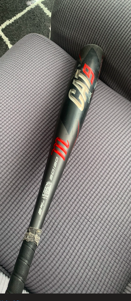 Used Kid Pitch (9YO-13YO) USSSA Certified 2021 Marucci Alloy Cat 9 Bat (-10) 20 oz 30"