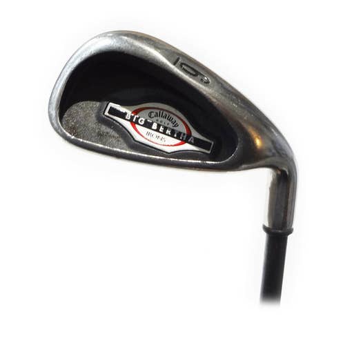 2002 Callaway Big Bertha Single 6 Iron Graphite RCH 75i Light Flex