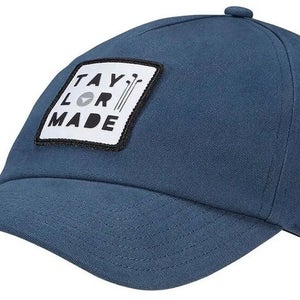 NEW 2021 TaylorMade Lifestyle 5 Panel Navy Adjustable Snapback Golf Hat/Cap