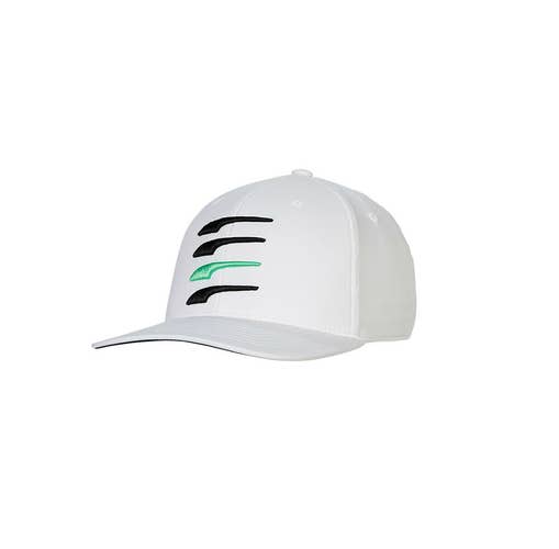 NEW Puma Masters Collection 110 Moving Day Cap White Snapback Golf Hat/Cap