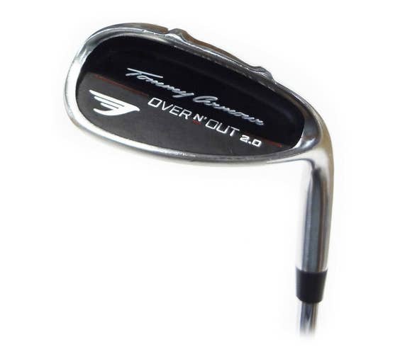 Tommy Armour Over N’ Out 2.0 58* Sand Wedge Steel True Temper Wedge Flex