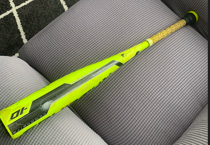 Used Kid Pitch (9YO-13YO) USSSA Certified 2017 Rawlings Composite Quatro Pro Bat (-10) 18 oz 28"