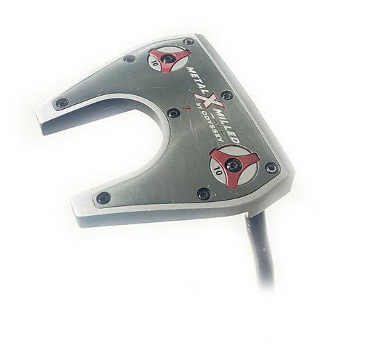 Odyssey Metal X Milled 7 34" Putter