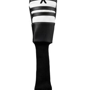 NEW Callaway Vintage Style Leather Black/White Hybrid X Headcover