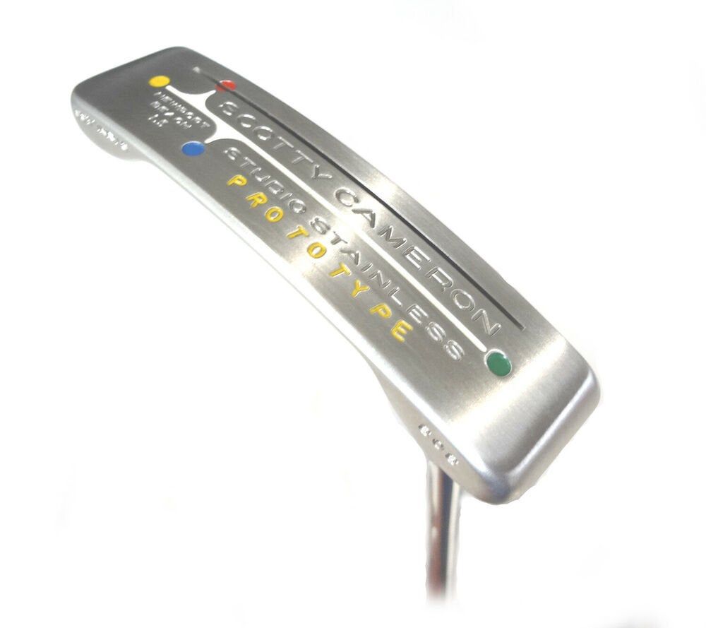 Titleist Scotty Cameron Studio Stainless Newport Beach 1.5