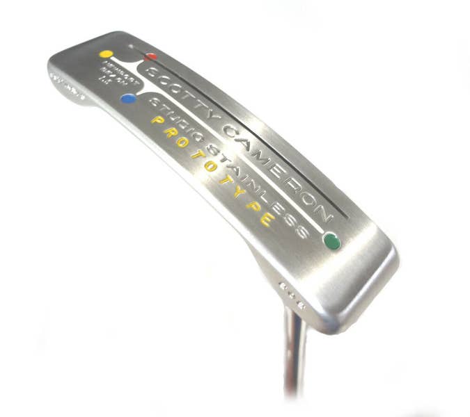 Titleist Scotty Cameron Studio Stainless Newport Beach 1.5