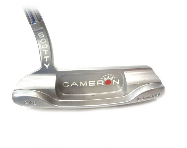 Titleist Scotty Cameron Studio Stainless Newport Beach 1.5