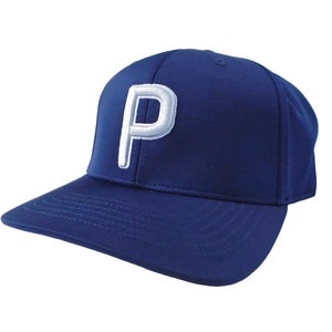 NEW Puma P110 Snapback Peacoat Blue Adjustable Golf Hat/Cap